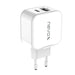 EAN 4250686407600 - nevox 1760 cargador de dispositivo móvil Universal Blanco Corriente alterna Carga rápida Interior imagen 1