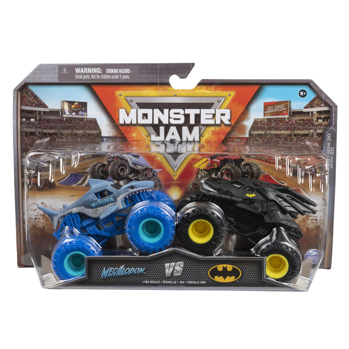 EAN 778988346693 - Monster Jam MNJ VHC 1t64 2Pk Batman Mgldn OC GML imagen 2