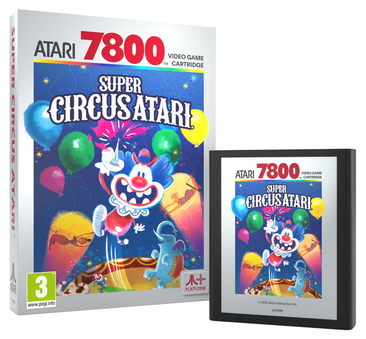 EAN 4020628576080 - Atari Super Circus imagen 2