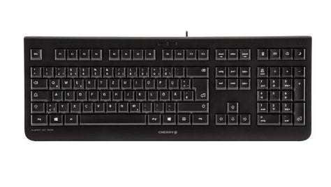 EAN 4025112082122 - CHERRY KC 1000 teclado Universal USB AZERTY Belga Negro imagen 1