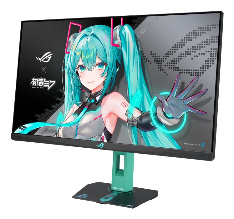 EAN 4711636099745 - ASUS ROG Strix XG27ACMEG-G Hatsune Miku Edition pantalla para PC 68,6 cm (27") 2560 x 1440 Pixeles Wide Q imagen 3