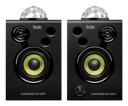 EAN 3362934745837 - Hercules DJ Speaker 32 Party Negro Alámbrico 30 W imagen 4