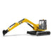 EAN 4001702024567 - BRUDER Cat Mini Excavator imagen 3
