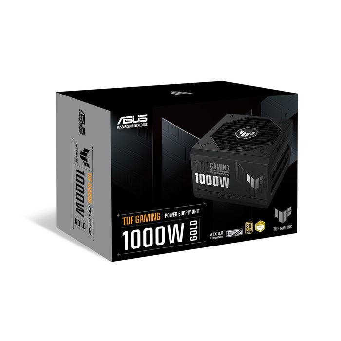 EAN 4711081786412 - ASUS TUF Gaming 1000W Gold unidad de fuente de alimentación 20+4 pin ATX ATX Negro imagen 13