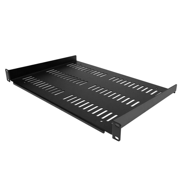 EAN 0065030893695 - StarTech.com SHELF-1U-12-FIXED-V accesorio de bastidor Cajón metálico para rack imagen 1