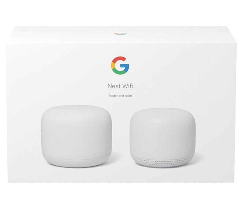 EAN 0193575002040 - Google Nest Wifi router inalámbrico Gigabit Ethernet Doble banda (2,4 GHz / 5 GHz) Blanco imagen 6