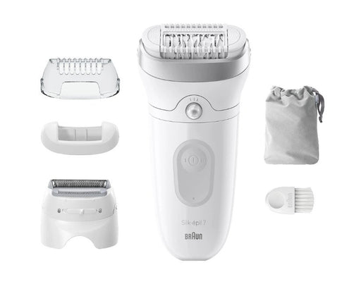 EAN 7500435225113 - Braun Silk-épil 7 7-041 Gris, Blanco imagen 2