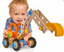 EAN 4051902390870 - Eichhorn Constructor, Excavator juguete de habilidad motora imagen 2