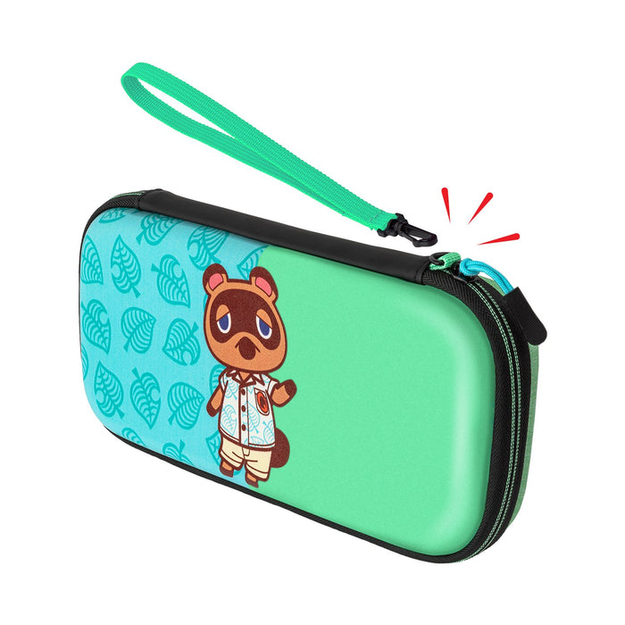 EAN 0708056068332 - PDP Slim Deluxe: Animal Crossing Tom Nook Funda protectora rígida Nintendo Azul, Verde imagen 15