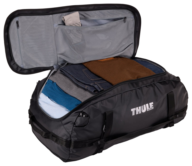 EAN 85854255271 - Thule Chasm TDSD304 Black bolso de lona 90 L Poliéster Negro imagen 5