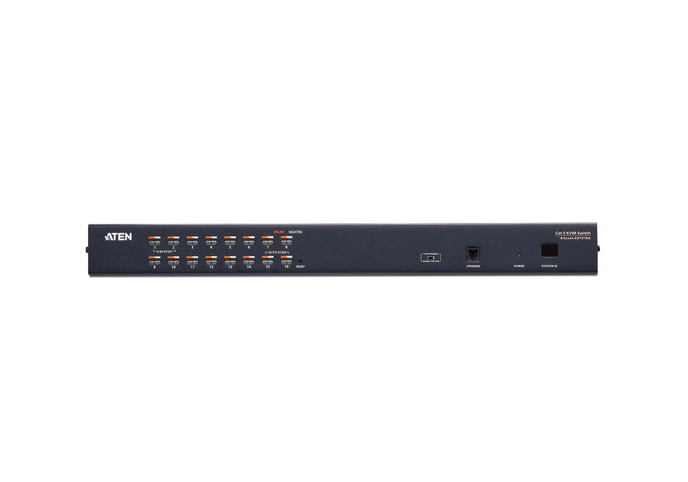 EAN 4710423774308 - ATEN KH1516A-AX-G interruptor KVM Negro imagen 3