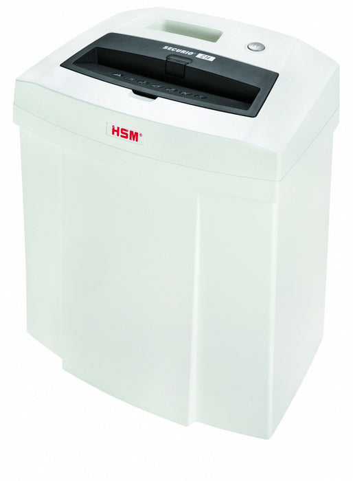 EAN 4026631053976 - HSM Securio C14 - 3.9 mm triturador de papel Corte en tiras 60 dB 22,5 cm Negro, Blanco imagen 1