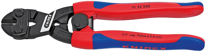 EAN 4003773066880 - Knipex CoBolt Cortaalambres compacto de cabeza atramanteda imagen 1