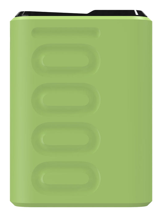 EAN 4040895011930 - RealPower PB-10000C PD+ 10000 mAh Verde claro imagen 3