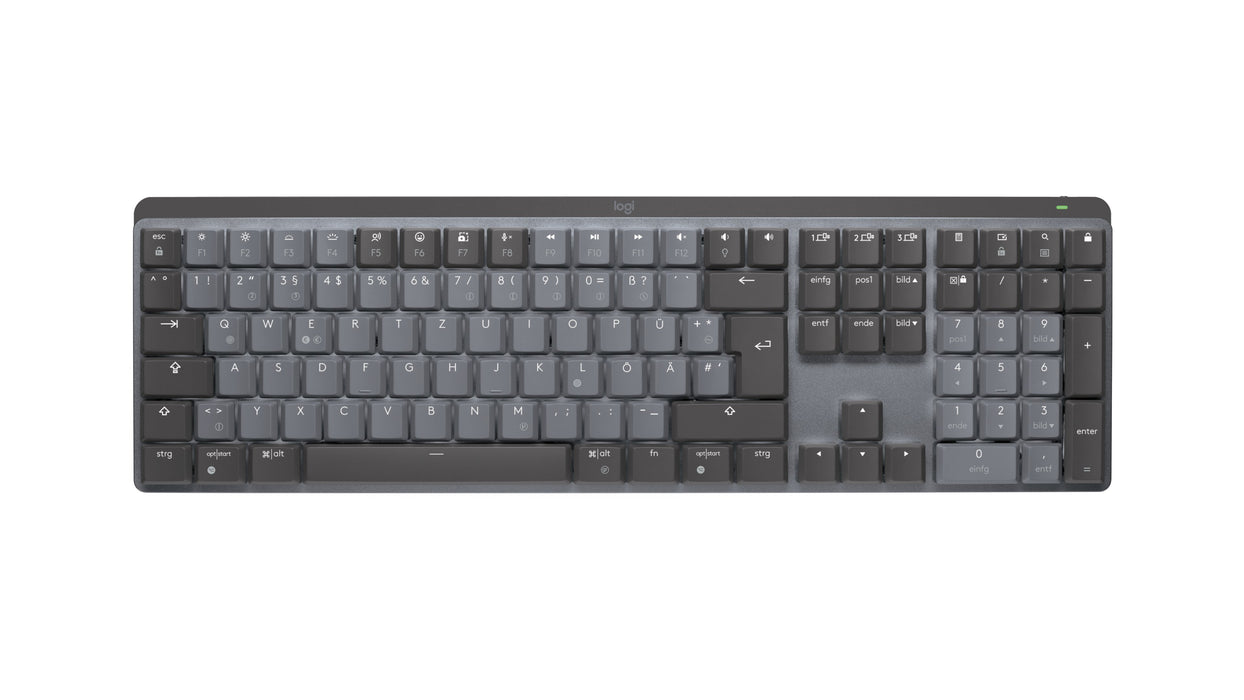EAN 5099206103023 - Logitech 920-010749 teclado Oficina RF Wireless + Bluetooth QWERTZ Alemán Grafito, Gris imagen 6
