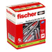 EAN 4048962402711 - Fischer DuoSeal 50 pieza(s) Enchufe de pared 38 mm imagen 2