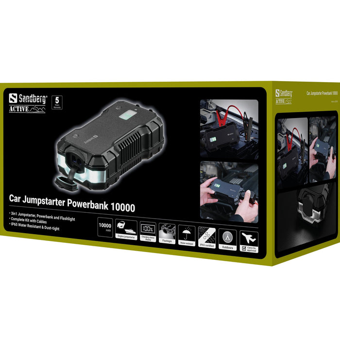 EAN 5705730420986 - Sandberg 420-98 batería externa 10000 mAh Negro imagen 9