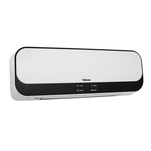EAN 8713016087850 - Tristar KA-5075 calefactor eléctrico Interior Negro, Blanco 2000 W Ventilador eléctrico imagen 1