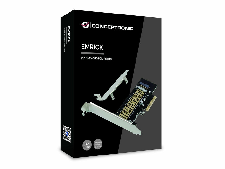EAN 4015867223673 - Conceptronic EMRICK05B tarjeta y adaptador de interfaz Interno M.2 imagen 4