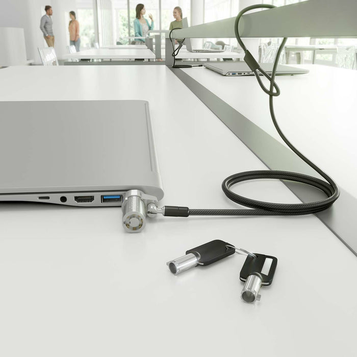 EAN 8435739901243 - AISENS ASLK-D45K06-BK cable antirrobo Negro 1,5 m imagen 6