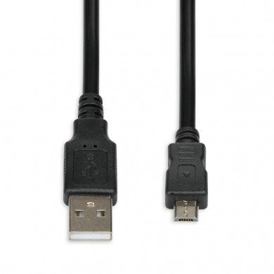 EAN 5901443052562 - iBox IKU2M18 cable USB USB 2.0 1,8 m USB A Micro-USB B Negro imagen 1
