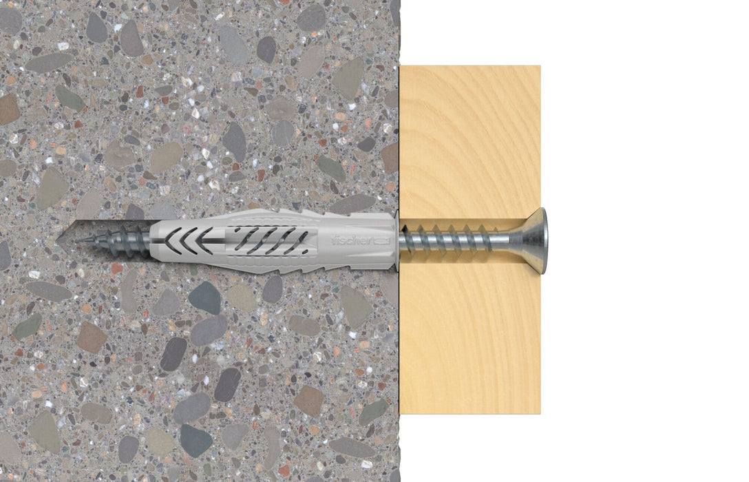 EAN 4006209627600 - Fischer 62760 tornillo de anclaje y taco 50 pieza(s) imagen 2
