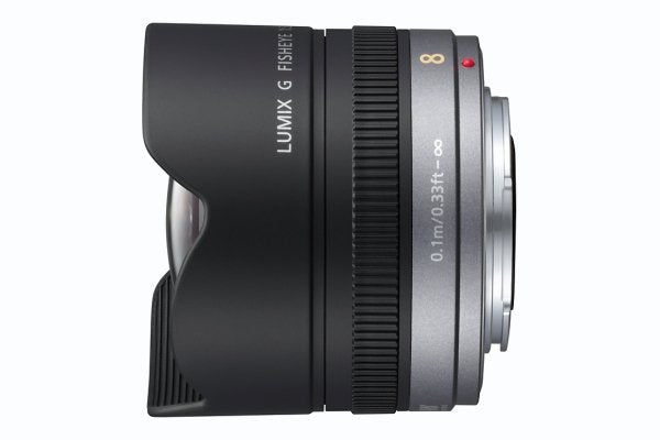 EAN 5025232570881 - Panasonic H-F008E lente de cámara Negro imagen 3