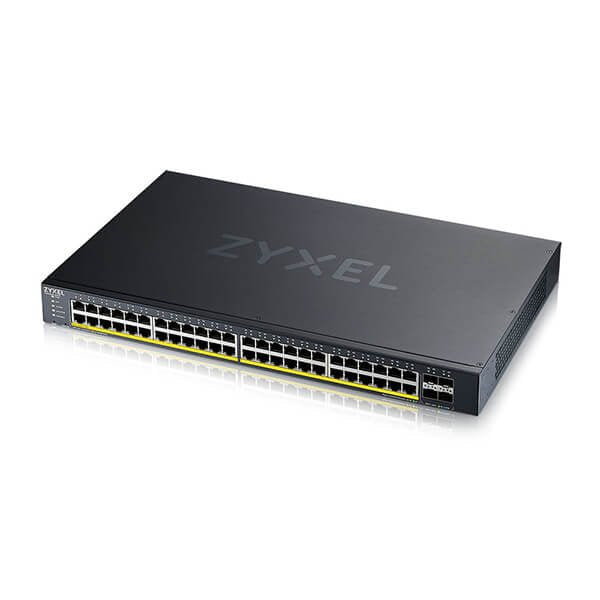 EAN 4718937636419 - Zyxel XGS1935-52HP Gestionado L2/L3 Gigabit Ethernet (10/100/1000) Energía sobre Ethernet (PoE) imagen 1