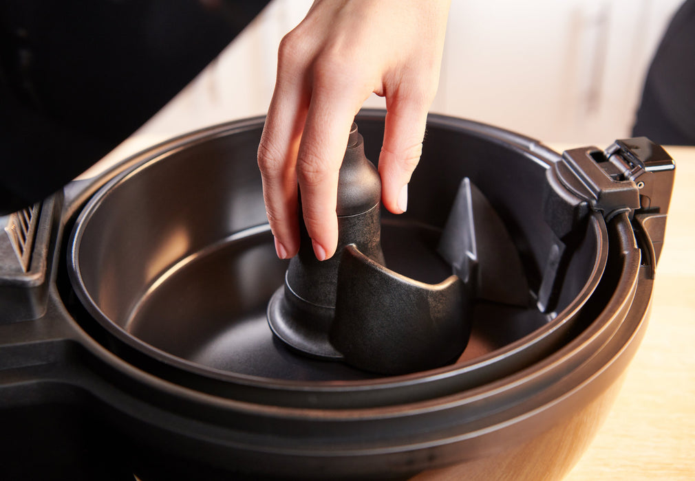 EAN 3045380017641 - Tefal ActiFry Extra FZ7228 Sencillo Independiente 1500 W Freidora de aire caliente Negro imagen 13