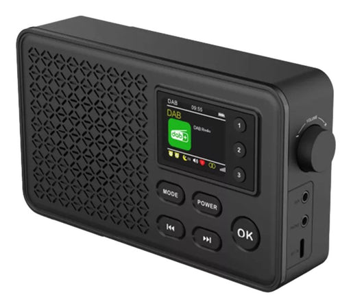 EAN 5706751079450 - Denver DAB-57 radio Portátil Negro imagen 1