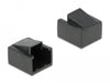 EAN 4043619864706 - DeLOCK 86470 tapa de seguridad para enchufe RJ-45 Negro 10 pieza(s) imagen 2
