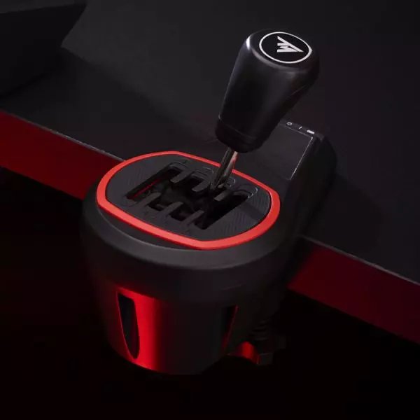 EAN 3362934003319 - Thrustmaster TH8S Shifter Complemento para palanca de cambios de simulador de carreras imagen 7