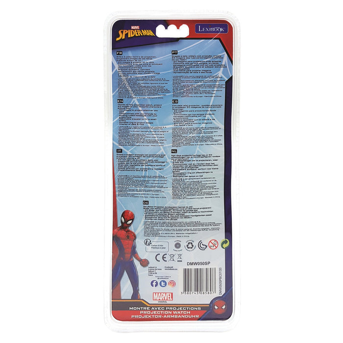EAN 3380743085807 - Lexibook Spider-Man Digital Projection Watch Reloj infantil imagen 5