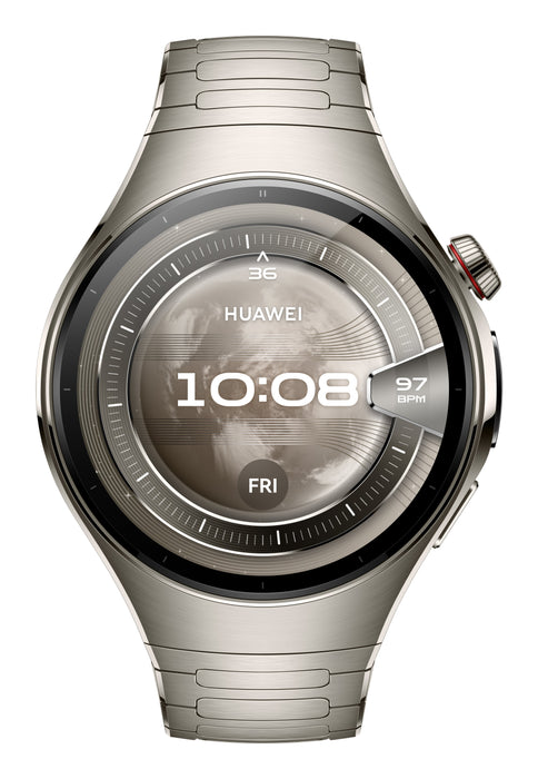 EAN 6942103154331 - Huawei WATCH 5 3,81 cm (1.5") AMOLED 46 mm Digital 466 x 466 Pixeles Pantalla táctil Plata Wifi GPS (saté imagen 1