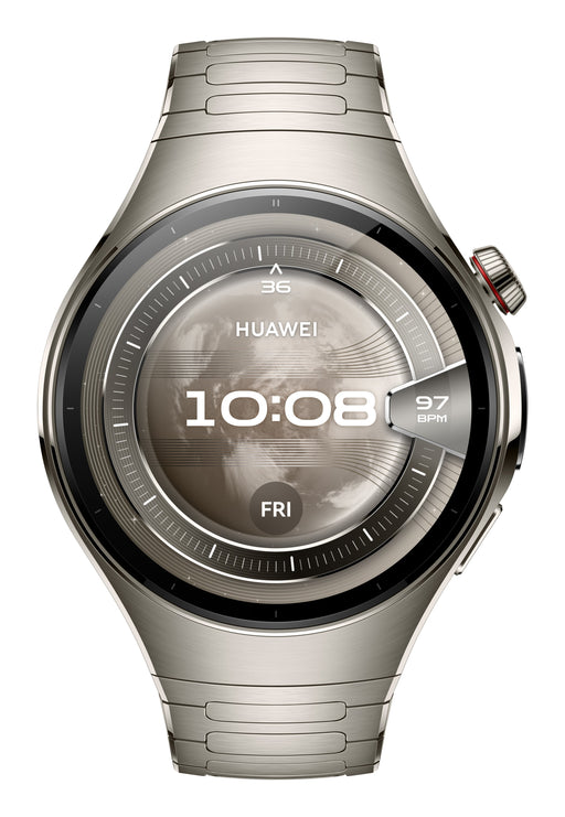 EAN 6942103154331 - Huawei WATCH 5 3,81 cm (1.5") AMOLED 46 mm Digital 466 x 466 Pixeles Pantalla táctil Plata Wifi GPS (saté imagen 1