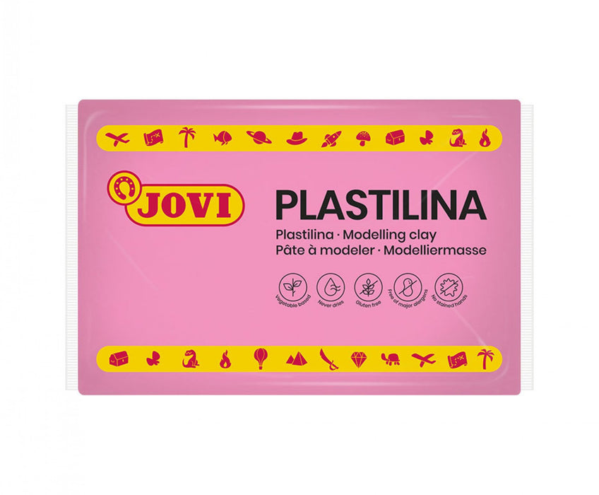 EAN 8412027007290 - Jovi PLASTILINA Pasta de modelar 5,25 kg Rosa 1 pieza(s) imagen 1