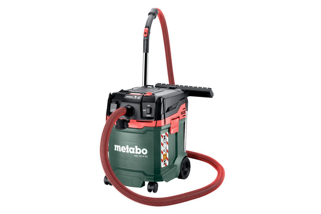 EAN 4061792230767 - Metabo ASA 30 M PC 30 L Aspiradora de tambor Seca y húmeda 1200 W imagen 1