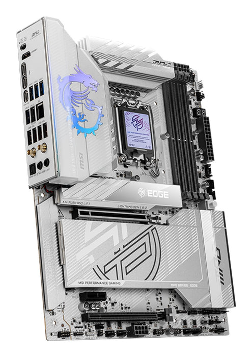 EAN 4711377260800 - MSI MPG Z890 EDGE TI WIFI placa base Intel Z890 LGA 1851 (Socket V1) ATX imagen 4