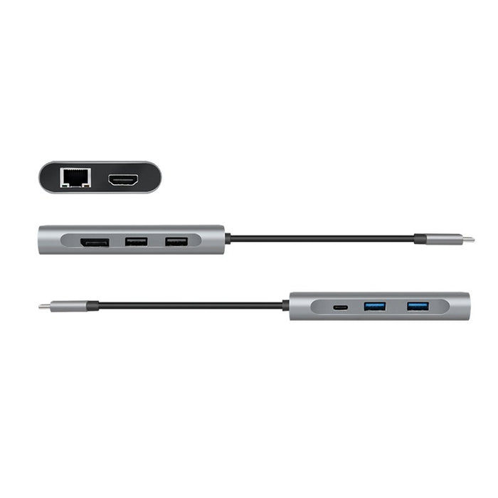 EAN 4052792064704 - LogiLink UA0382 base para portátil y replicador de puertos Alámbrico USB 3.2 Gen 1 (3.1 Gen 1) Type-C Pla imagen 4