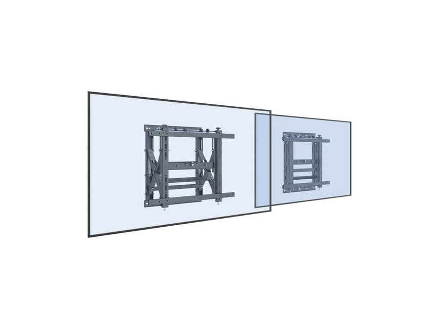 EAN 4015867207956 - Equip 650325 soporte para pantalla de señalización 139,7 cm (55") Negro imagen 8