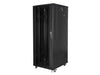 EAN 5901969414950 - Lanberg FF01-6832-12B armario rack 32U Rack o bastidor independiente Negro imagen 2
