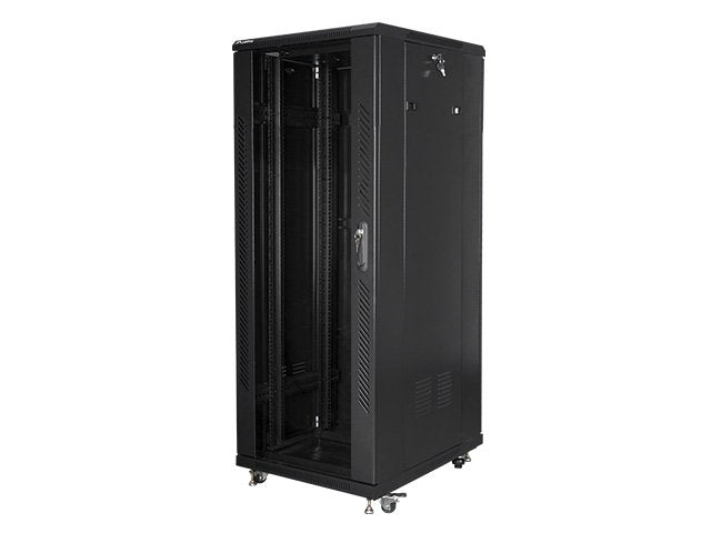 EAN 5901969414950 - Lanberg FF01-6832-12B armario rack 32U Rack o bastidor independiente Negro imagen 2