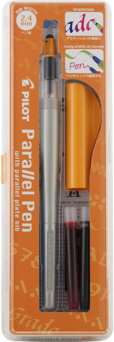 EAN 4902505192371 - Pilot Parallel Pen pluma fuente Negro, Rojo 1 pieza(s) imagen 1