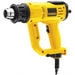 EAN 5035048290101 - DeWALT D26414 650 l/min 600 °C 2000 W Negro, Amarillo imagen 1