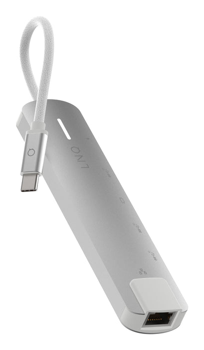 EAN 8720574622713 - LINQ LQ49061 base para portátil y replicador de puertos Alámbrico USB 3.2 Gen 2 (3.1 Gen 2) Type-C Gris,  imagen 3