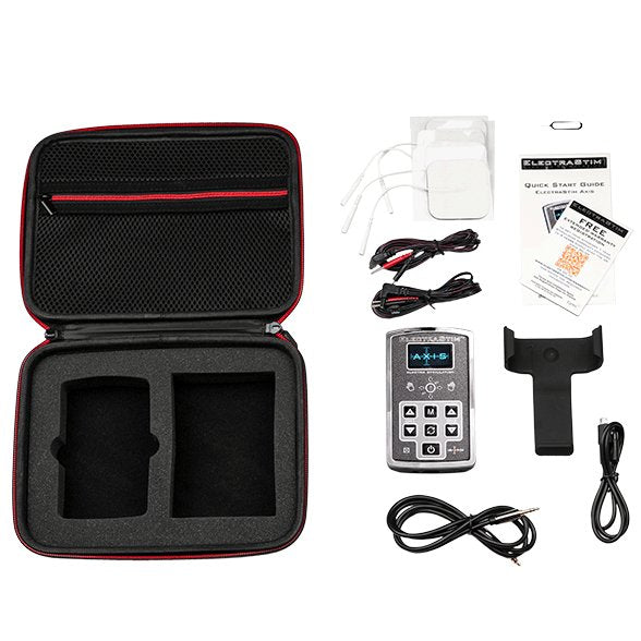 EAN 0609224032660 - ElectraStim AXIS Luxury Electro Stimulator Kit de juguetes sexuales electroestimuladores imagen 4