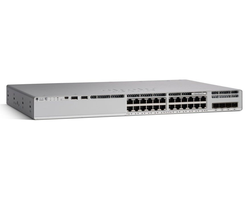 EAN 889728170130 - Cisco Catalyst 9200L Gestionado L3 Gigabit Ethernet (10/100/1000) Gris imagen 2