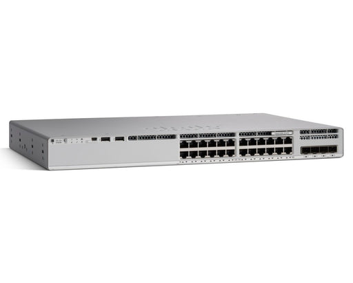 EAN 889728170161 - Cisco Catalyst 9200L Gestionado L3 Gigabit Ethernet (10/100/1000) Energía sobre Ethernet (PoE) Gris imagen 2