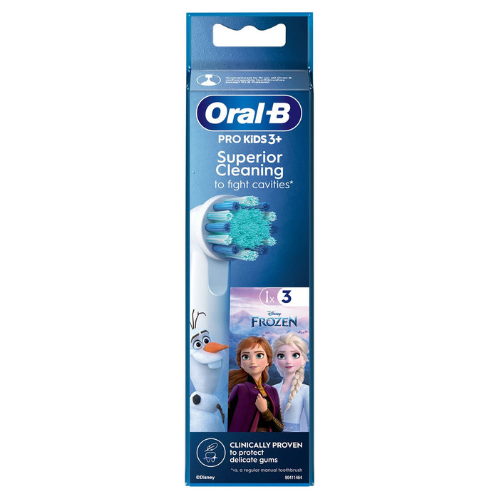 EAN 8006540804711 - Oral-B Pro Kids 3 pieza(s) Multicolor imagen 2