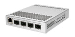 EAN 0708747436525 - Mikrotik CRS305-1G-4S+IN switch Gestionado Gigabit Ethernet (10/100/1000) Energía sobre Ethernet (PoE) Bl imagen 1